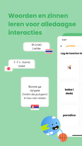 Leer 60+ talen met Ling screenshot