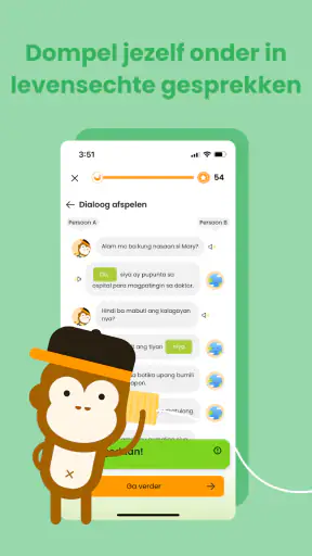 Leer 60+ talen met Ling screenshot