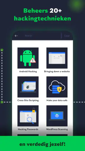 Leer Ethisch Hacken & Cyber screenshot