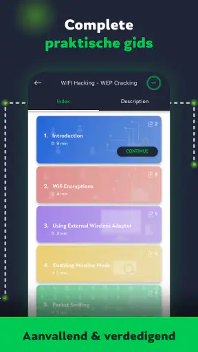 Leer Ethisch Hacken & Cyber screenshot