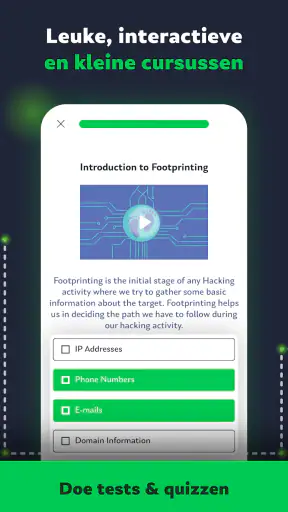 Leer Ethisch Hacken & Cyber screenshot