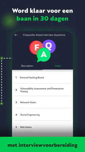 Leer Ethisch Hacken & Cyber screenshot