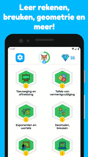 Leer wiskunde & Rekenen screenshot