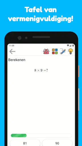 Leer wiskunde & Rekenen screenshot