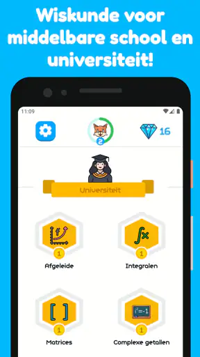Leer wiskunde & Rekenen screenshot