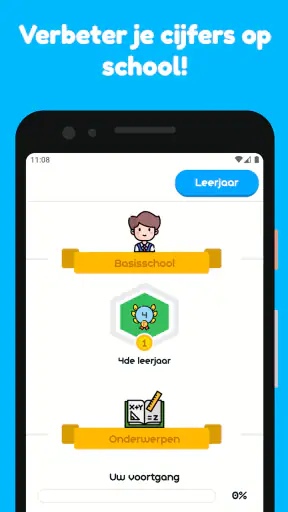 Leer wiskunde & Rekenen screenshot