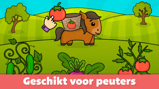 Leerspelletjes voor peuters 2+ screenshot