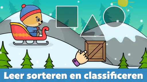 Leerspelletjes voor peuters 2+ screenshot