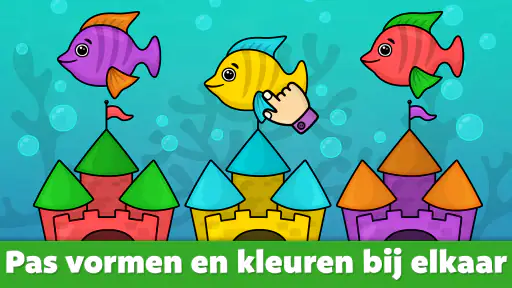 Leerspelletjes voor peuters 2+ screenshot