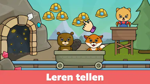 Leerspelletjes voor peuters 2+ screenshot