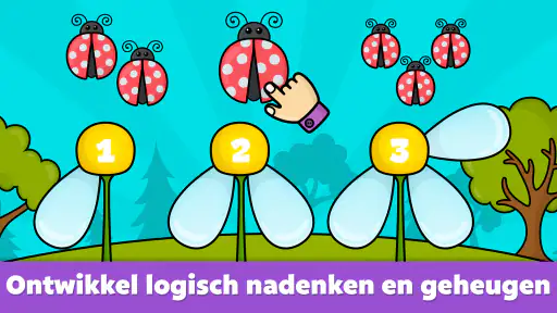 Leerspelletjes voor peuters 2+ screenshot
