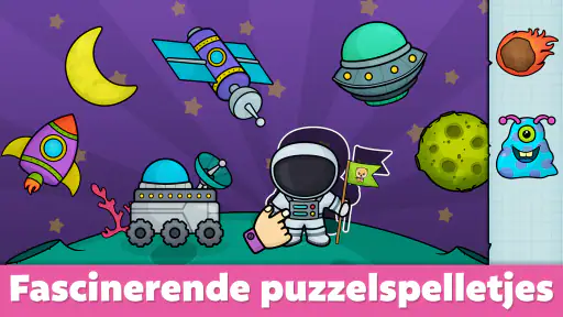 Leerspelletjes voor peuters 2+ screenshot