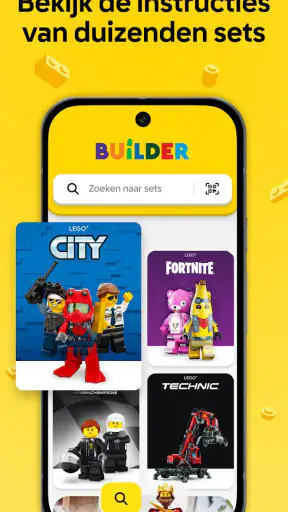 LEGO® Builder screenshot