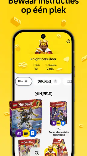 LEGO® Builder screenshot