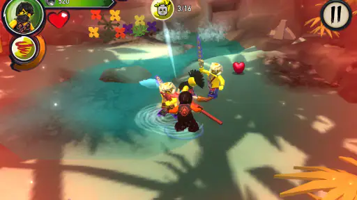 LEGO® Ninjago™ Shadow of Ronin screenshot
