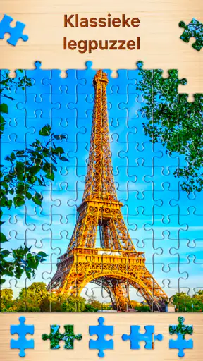 Legpuzzel - Klassiek puzzel screenshot