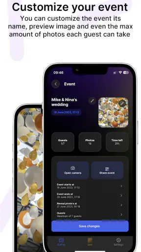 Lense: Disposable Event Camera screenshot
