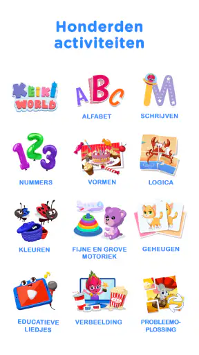 Leren spelletjes voor kinderen screenshot