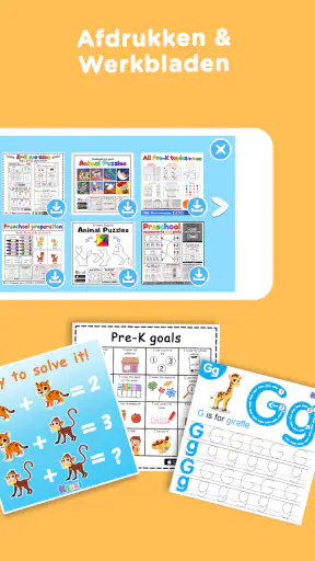Leren spelletjes voor kinderen screenshot