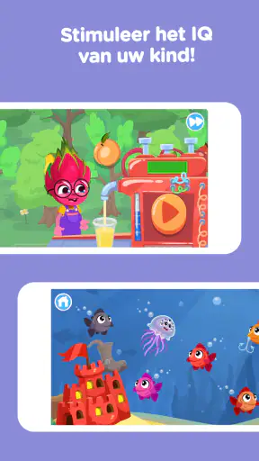 Leren spelletjes voor kinderen screenshot