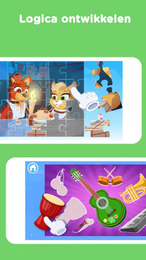 Leren spelletjes voor kinderen screenshot