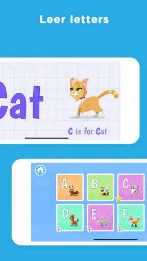 Leren spelletjes voor kinderen screenshot