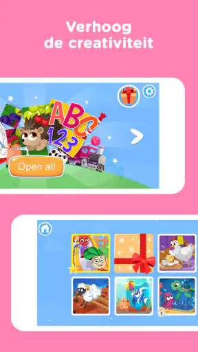 Leren spelletjes voor kinderen screenshot