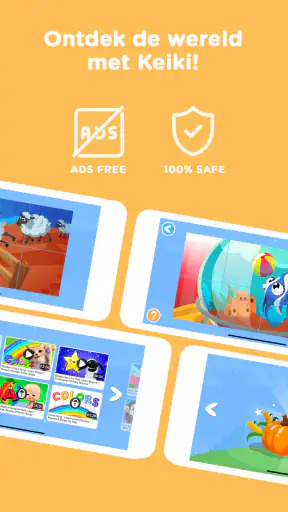 Leren spelletjes voor kinderen screenshot