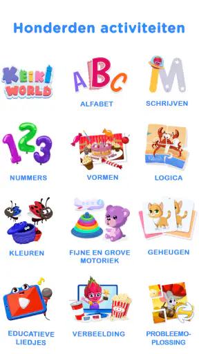 Leren spelletjes voor kinderen screenshot