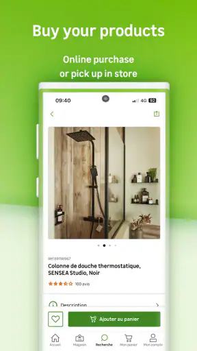 LEROY MERLIN screenshot