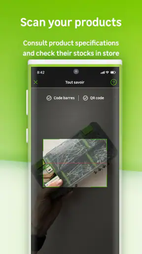 LEROY MERLIN screenshot