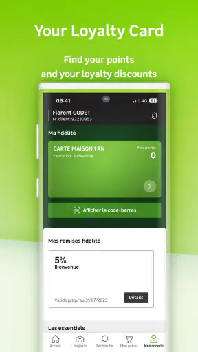 LEROY MERLIN screenshot