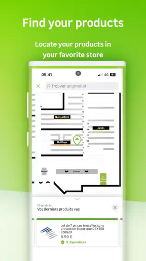 LEROY MERLIN screenshot