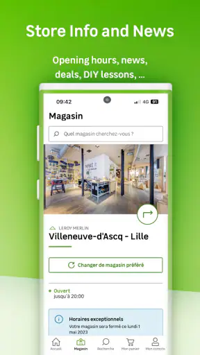 LEROY MERLIN screenshot