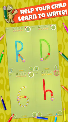 LetraKid PRO - Leren schrijven screenshot