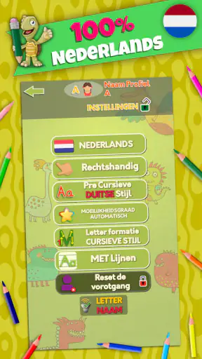 LetraKid PRO - Leren schrijven screenshot