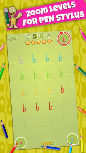 LetraKid PRO - Leren schrijven screenshot