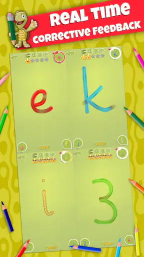 LetraKid PRO - Leren schrijven screenshot