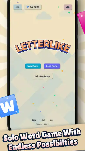 Letterlike screenshot