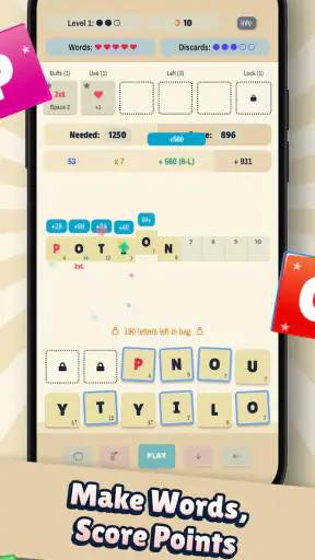 Letterlike screenshot