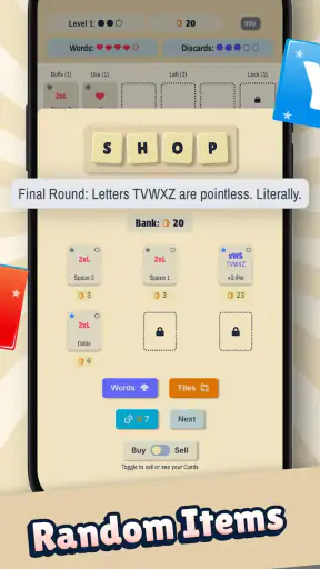 Letterlike screenshot