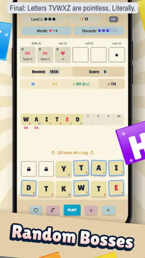 Letterlike screenshot