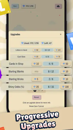 Letterlike screenshot