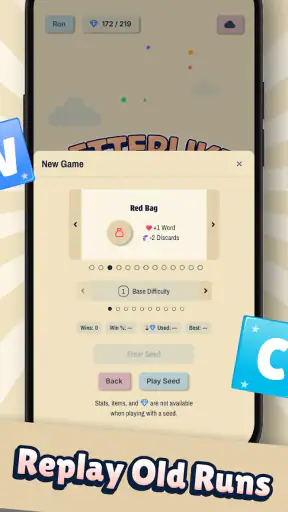 Letterlike screenshot