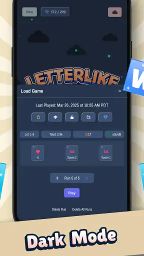 Letterlike screenshot