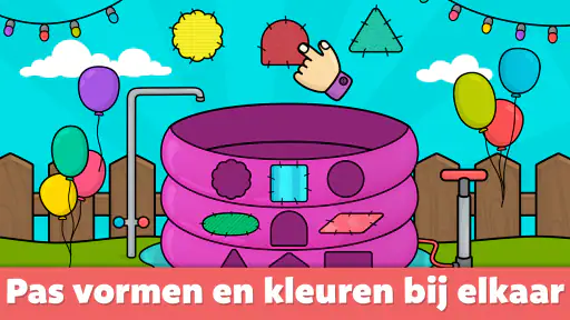 Leuke baby spelletjes voor 2-5 screenshot