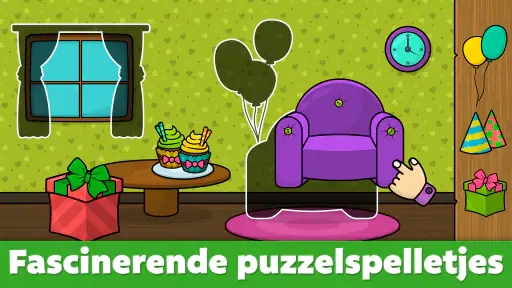 Leuke baby spelletjes voor 2-5 screenshot