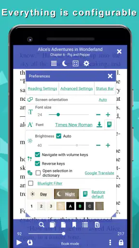 Librera: alles voor boek lezen screenshot