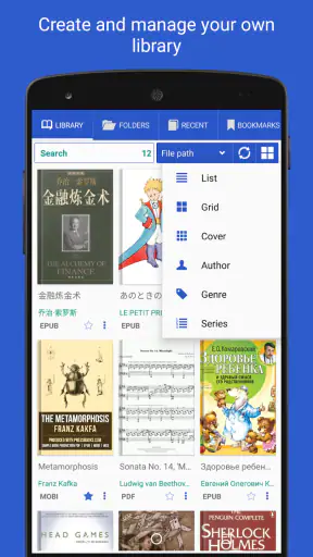 Librera PRO: Boeklezer screenshot