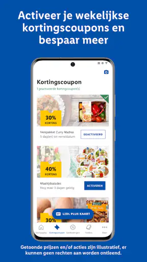 Lidl Plus screenshot